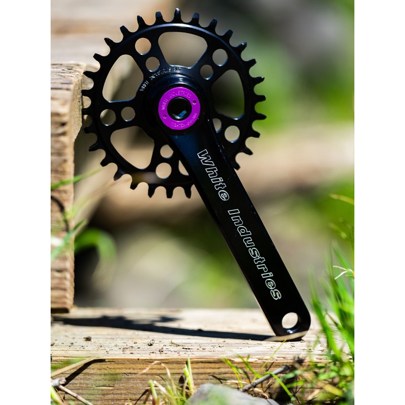 White Industries G30 Cranks Black