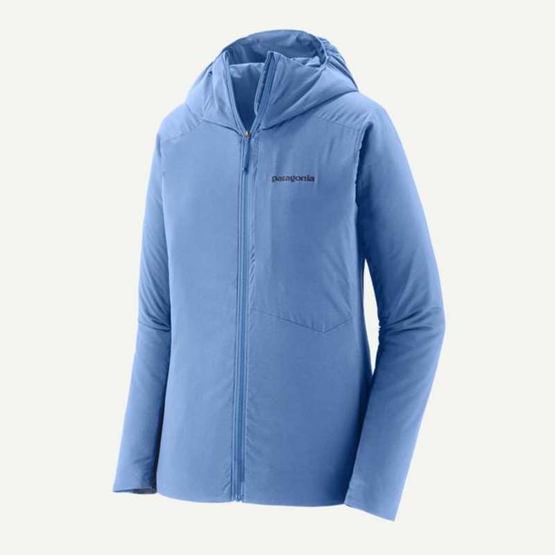 Women’s Nano Air Ultralight Full-Zip Hoody Abundant Blue