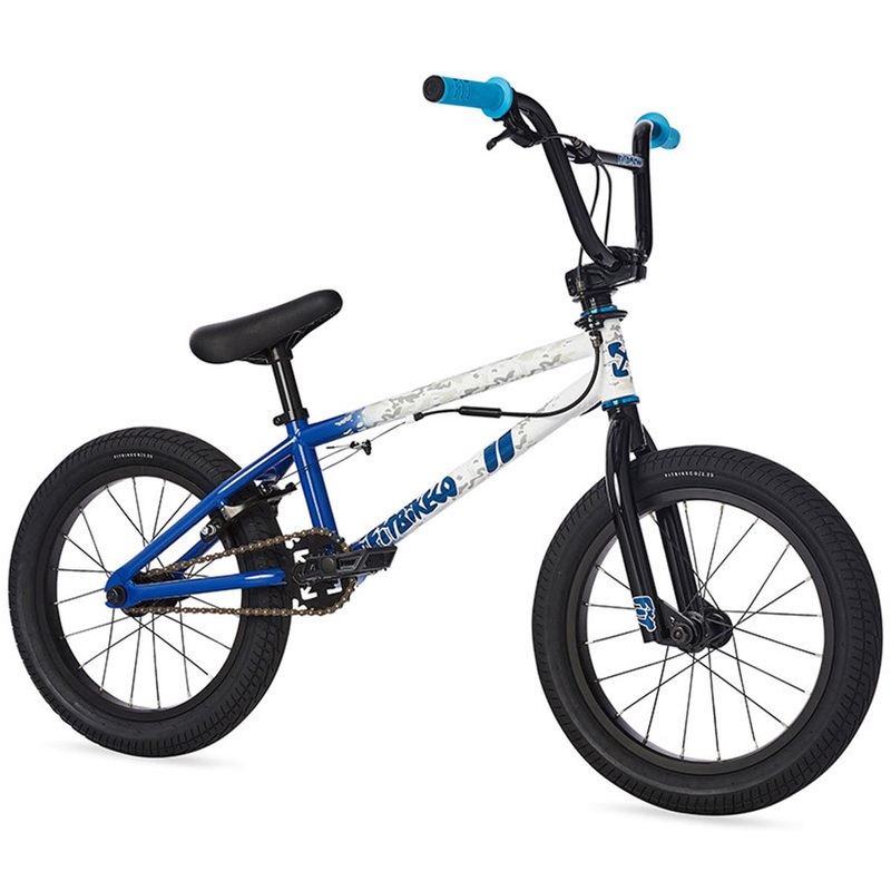 Fit Caiden 16″ BMX Bike Blue With White Fade
