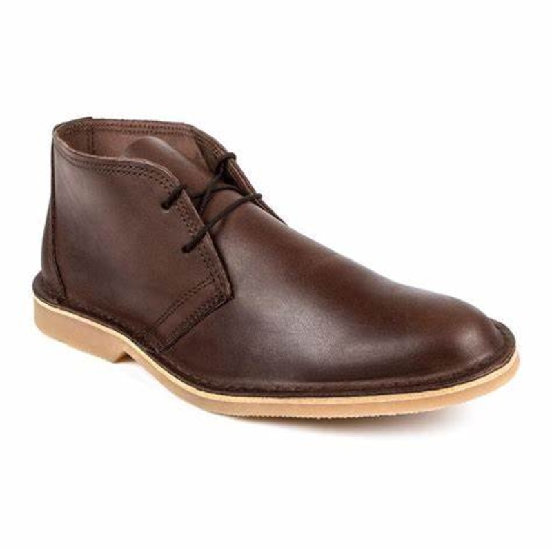 Freestyle Morton Premium Designer Leather Veldskoen Brown