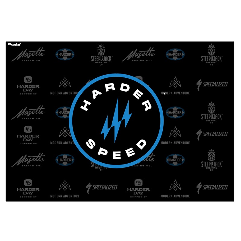 Harder Speed 2024 Back Wall 10 x 10