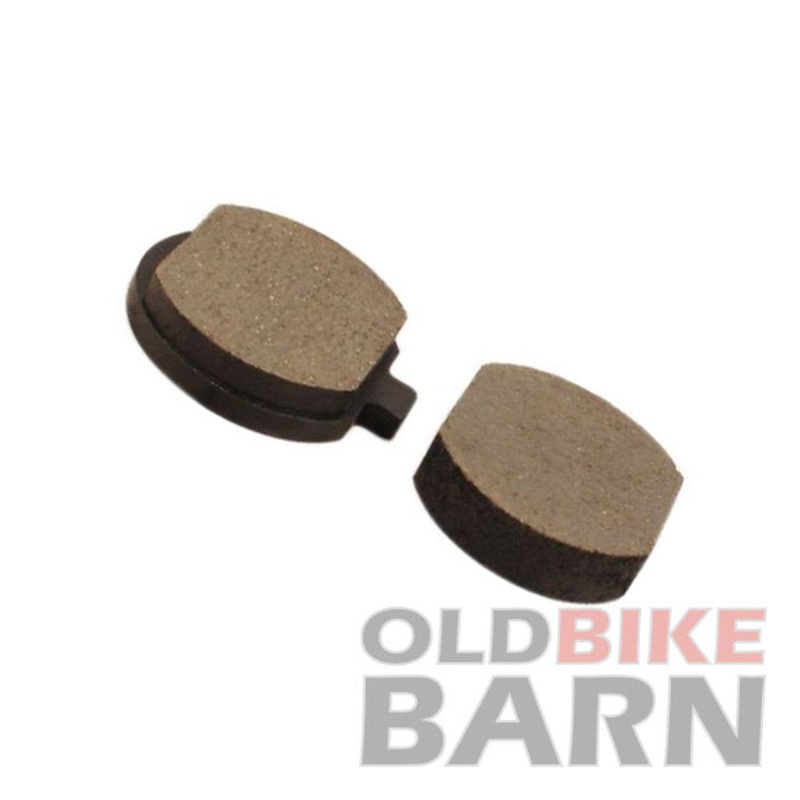Kawasaki 79 KZ400H 79-82 KZ440 80 KZ550A Front Friction Pads