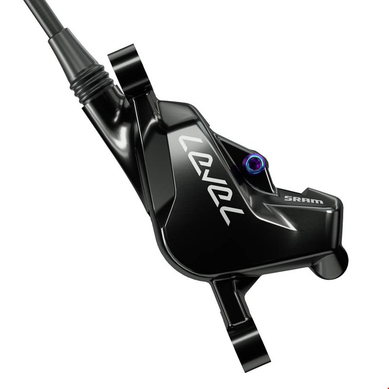 Level Ultimate Disc Brake Lever – Front Hydraulic Post Mount BLK Rainbow Hardware B1