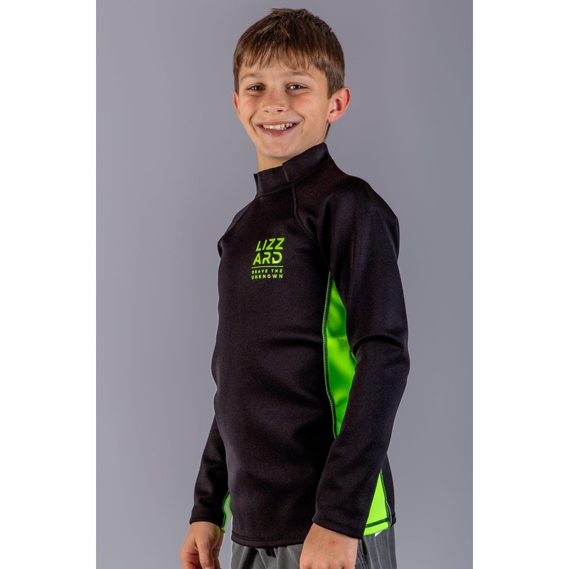 Maoz –  Teen Boys L/S Hottee Black