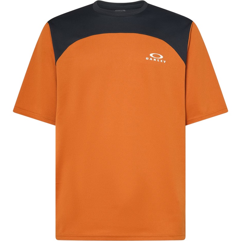 Oakley Free Ride Short Sleeve Jersey – M – Ginger