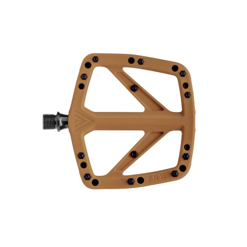 PNW Range Composite Pedals Peanut Butter