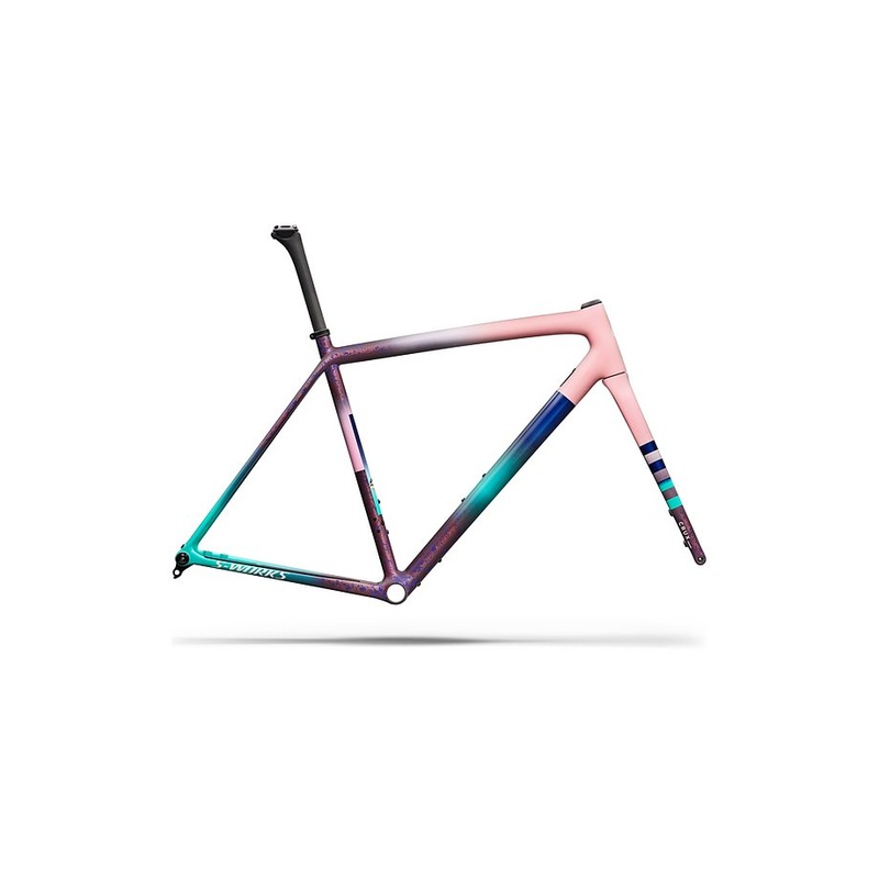 Specialized Crux S-Works Frameset Desert Rose/Quartz/Purple Haze/Majesty Blue/Lagoon Blue/Metallic White 49