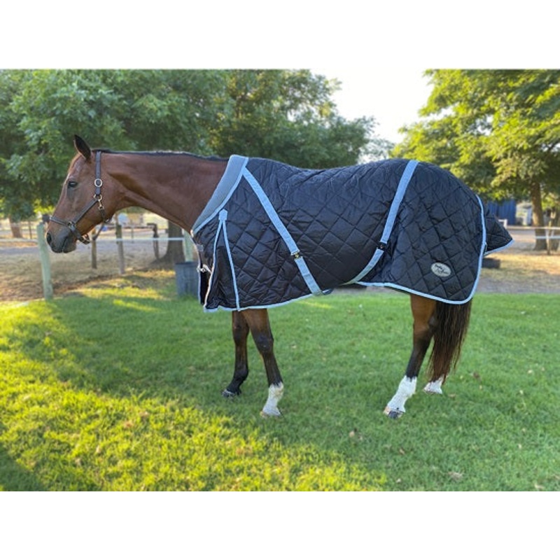 Stable Buster Duvet 300g with Fleece Collar Max