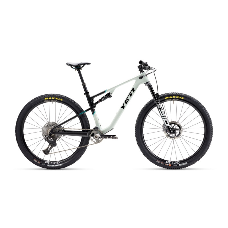 Yeti ASR Turq Series Complete Bike w/ T4 Shimano XTR Di2 Build w/o Lockout, Greyhound