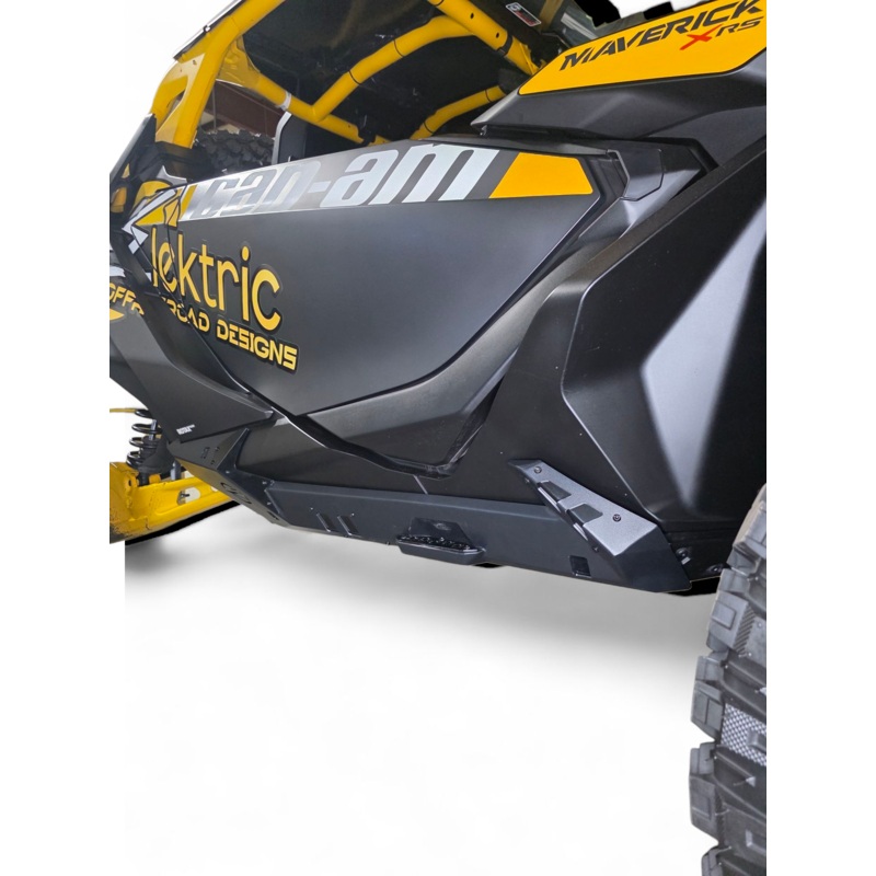 2024+ Can Am Maverick R Volt Rocker Steps (2 Seat)