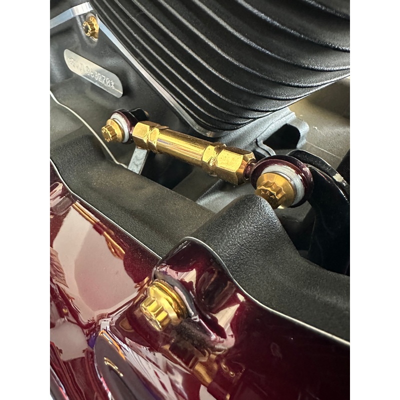 ARP 12-Point M8 Softail Shift Linkage Bolts Black