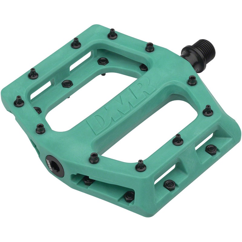 DMR V11 Pedals – Platform, Composite, 9/16″, Turquoise