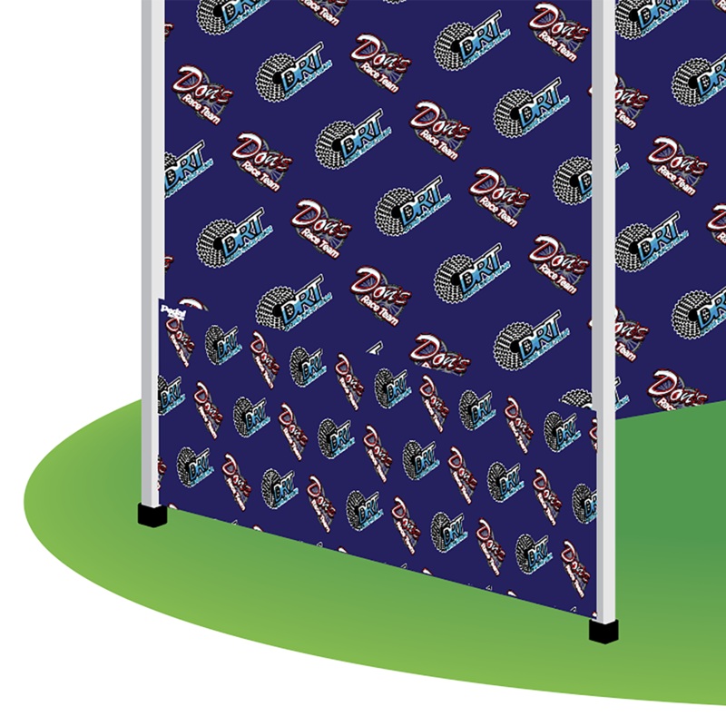 Dons Race Team 2025 Side Wall (set of 2 Side Walls)