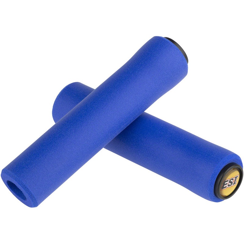 ESI 32mm Chunky Silicone Grips: Blue