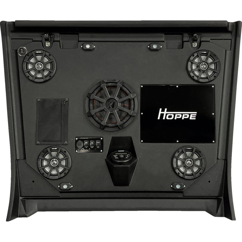 HOPPE INDUSTRIES Audio Shade with 4 Speakers and 1 Subwoofer – KRX 1000 HPKT-0108