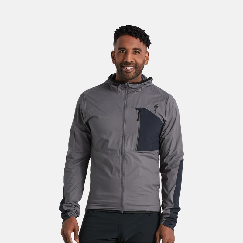 Men’s Trail SWAT Jacket Smoke
