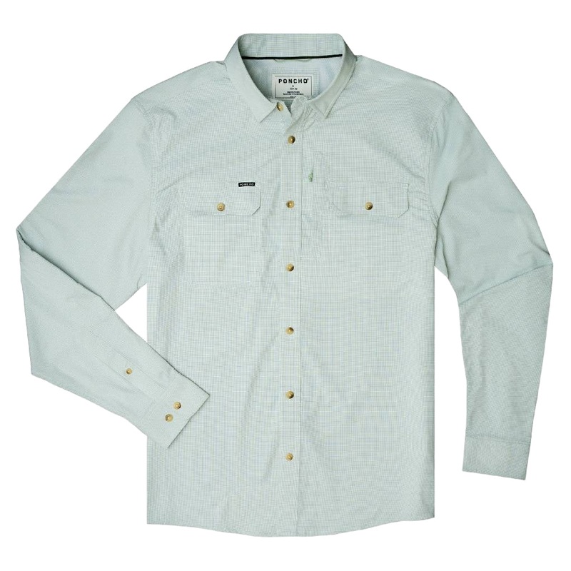 Poncho The Topwater Original Shirt – Slim Fit