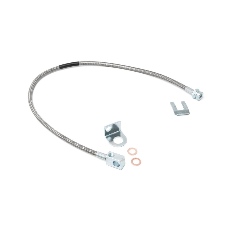 Rough Country | Brake Line | Rear | 4-6 Inch Lift | Jeep Wrangler TJ (97-06)/Wrangler Unlimited (04-06)  | 89703