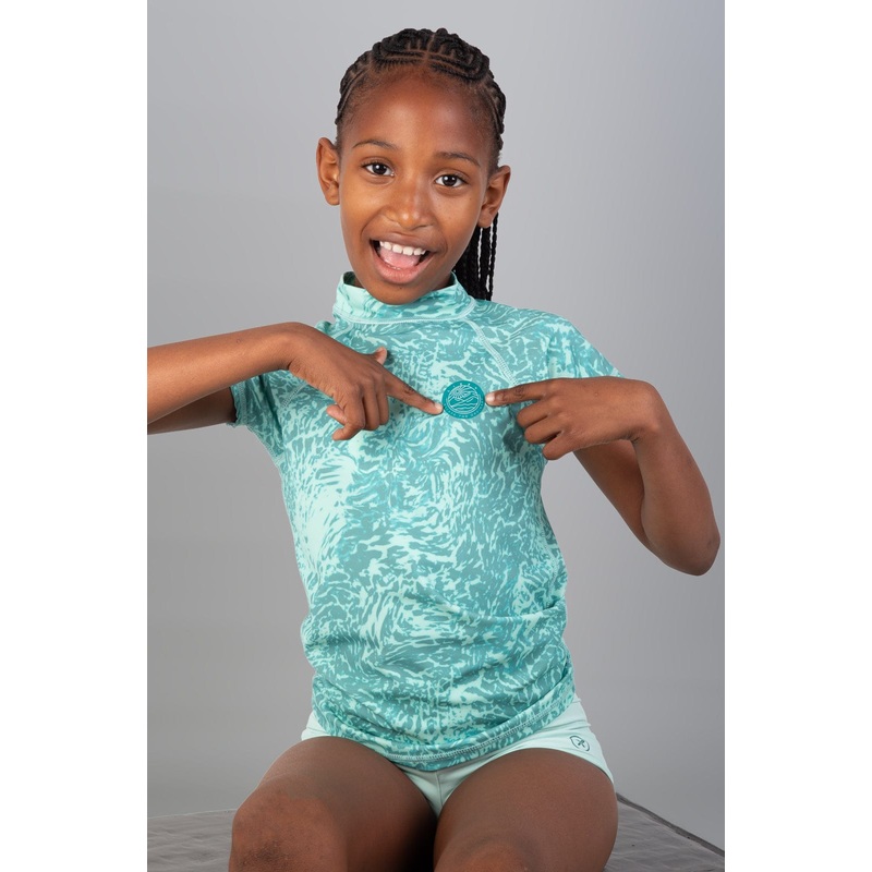 Allyma – Teen Girls S/S Rashie Sorbet Safari