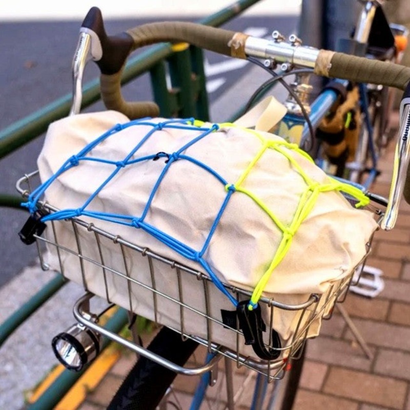 BLUE LUG Cargo Net – Flash Yellow / Light Blue