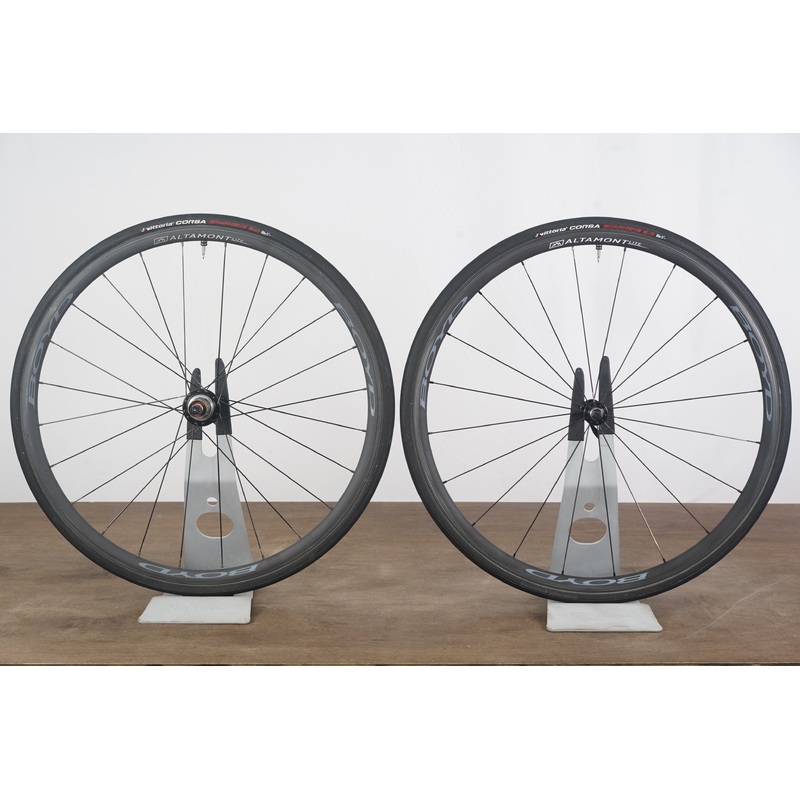 Boyd Altamont Lite White Industries Alloy Clincher Rim Brake Road Wheelset 11 Speed