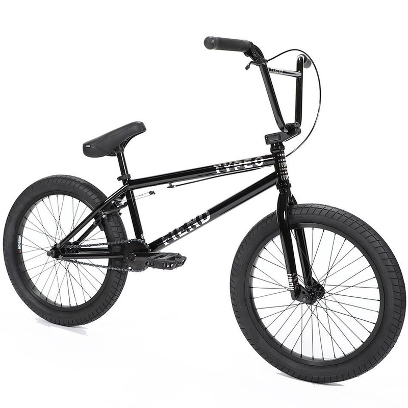 Fiend Type O BMX Bike 2022 Gloss Black