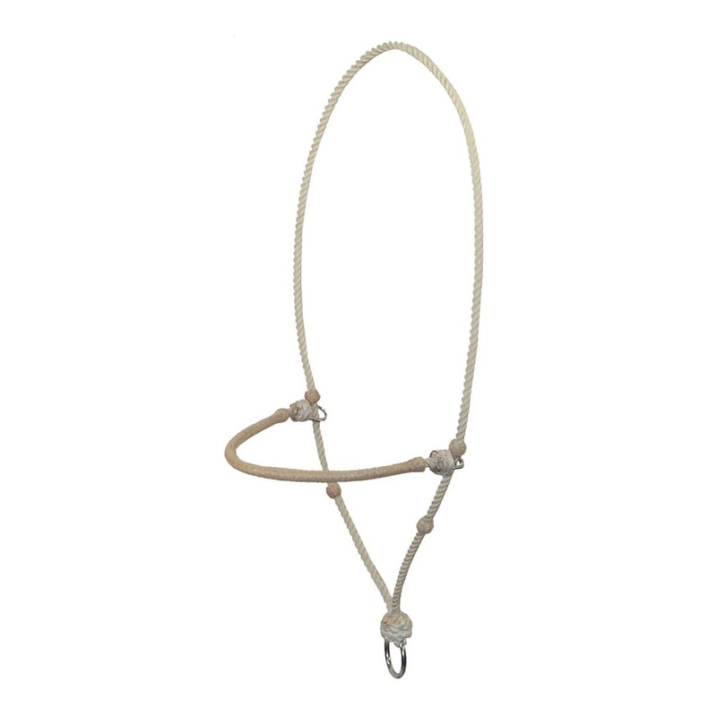Mustang Rawhide Nose Rope Headsetter