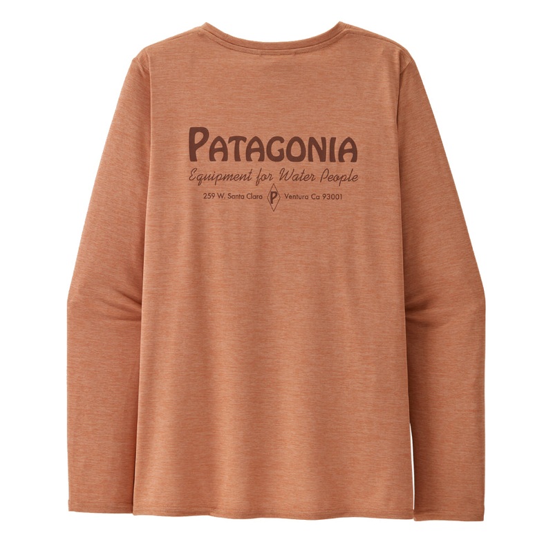 Patagonia Women’s Cap Cool Graphic Waters Shirt