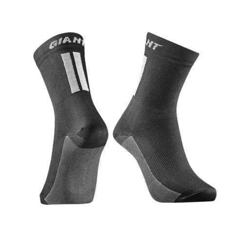 Podium Cycling Socks Black/White