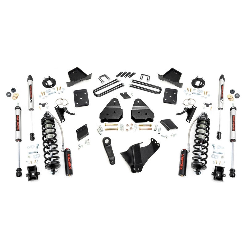 Rough Country | 4.5 Inch Lift Kit  |  OVLD  |  C/O V2 | Ford F-250 Super Duty 4WD (2015-2016) | 56758