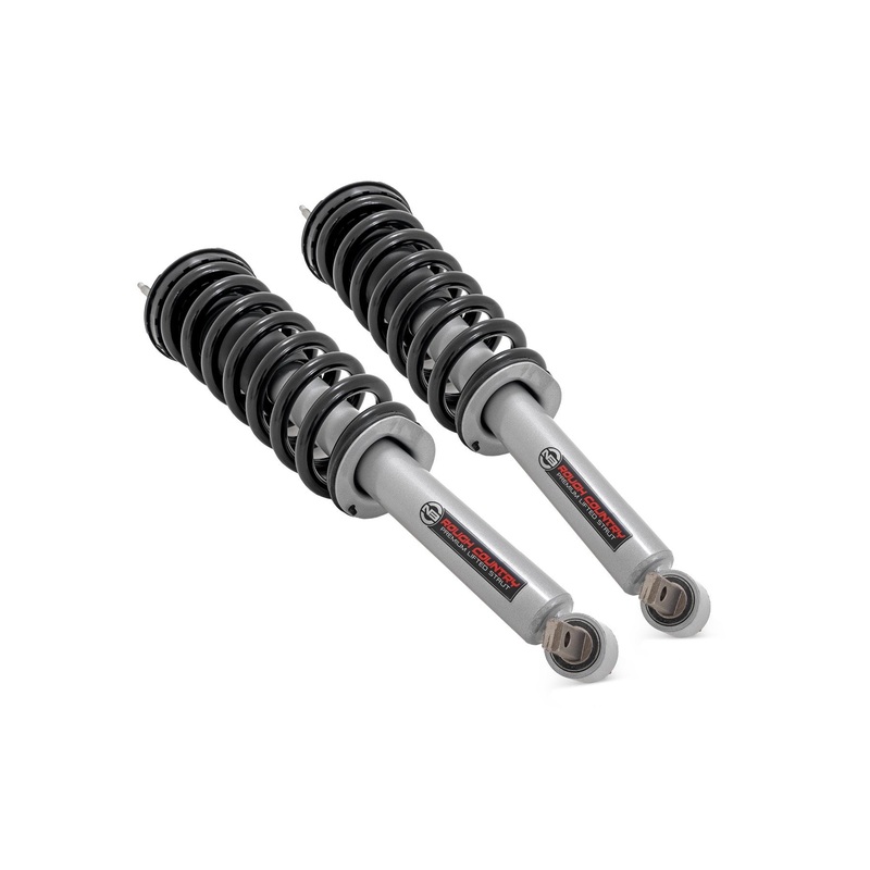Rough Country | N3 Leveling Struts | 2 Inch | Loaded Strut | Chevy/GMC Canyon/Colorado (23-26) | 501171