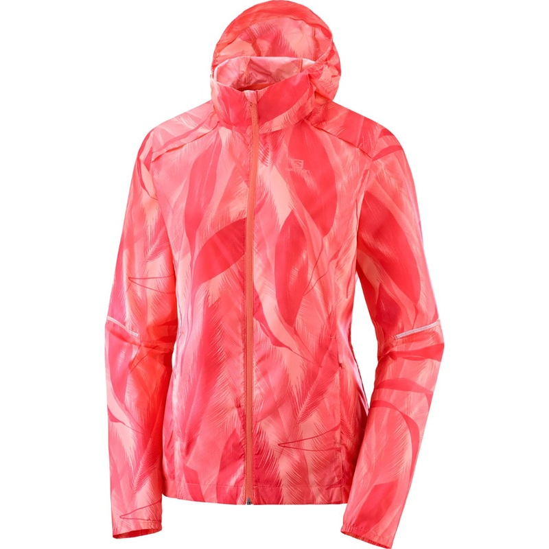 Salomon Agile Wind Women’s Hoodie Canton