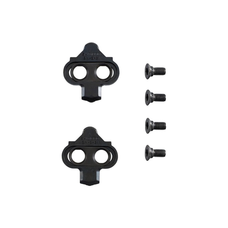 Shimano SM-SH51 Cleat Assembly Pair – Single Release SPD