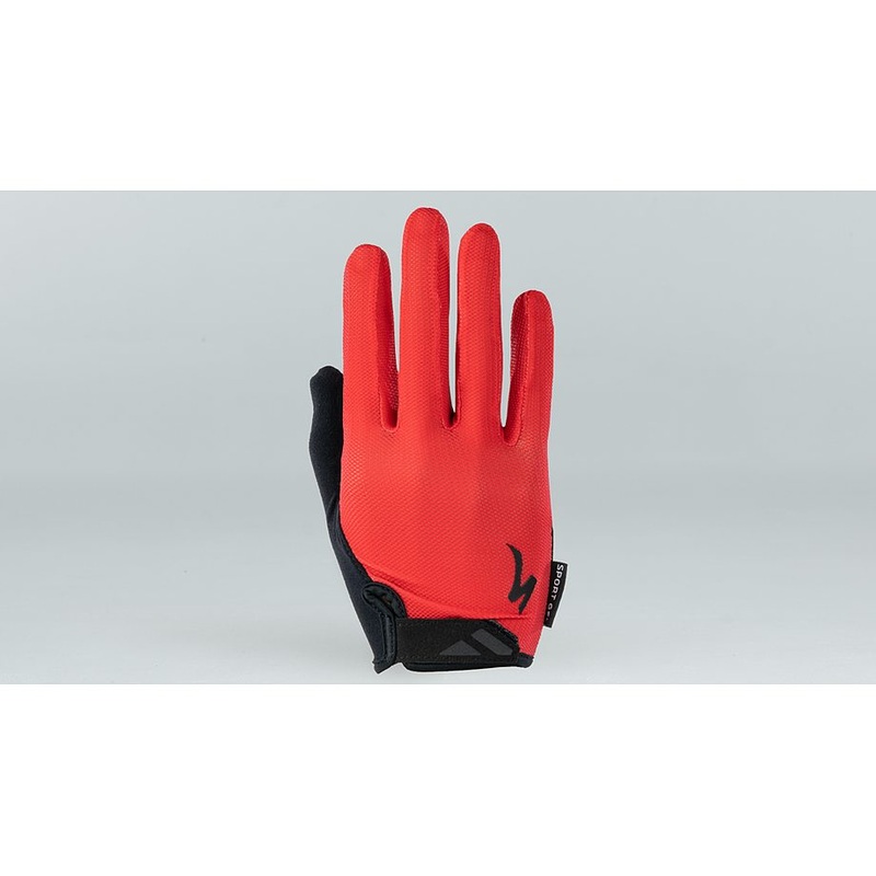 Specialized bg sport gel glove lf red xl