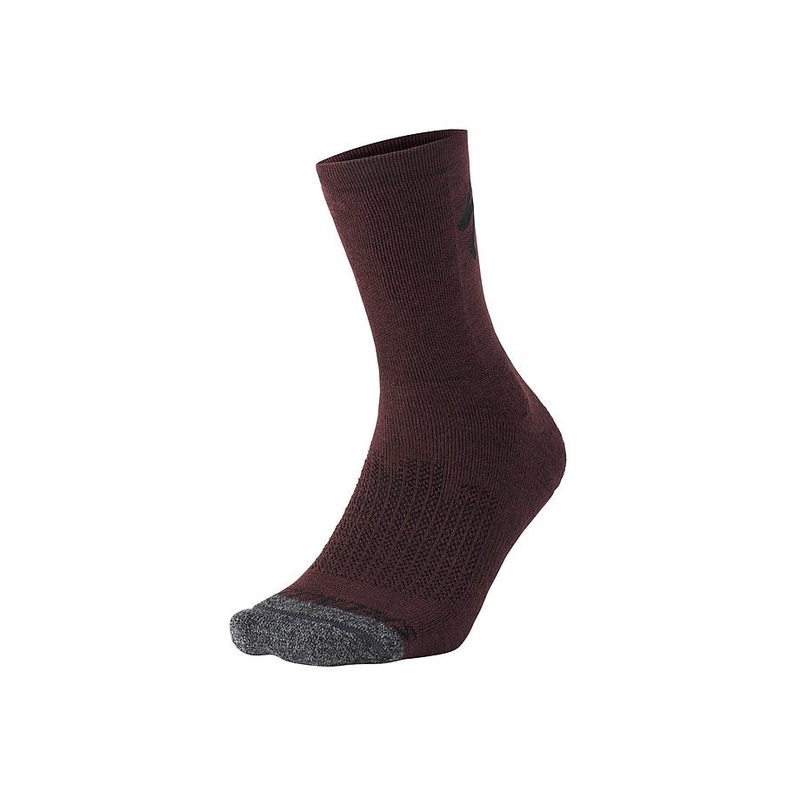 Specialized Merino Deep Winter Tall Sock Crimson Xl