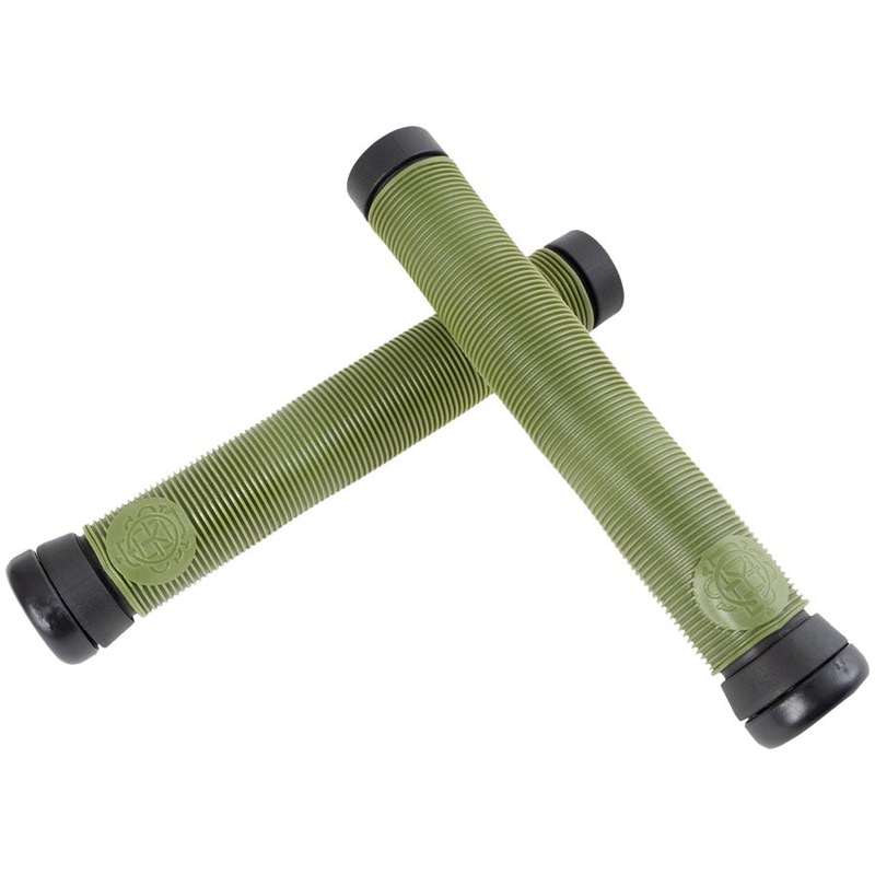 Warnin Grips – Black/Army Green