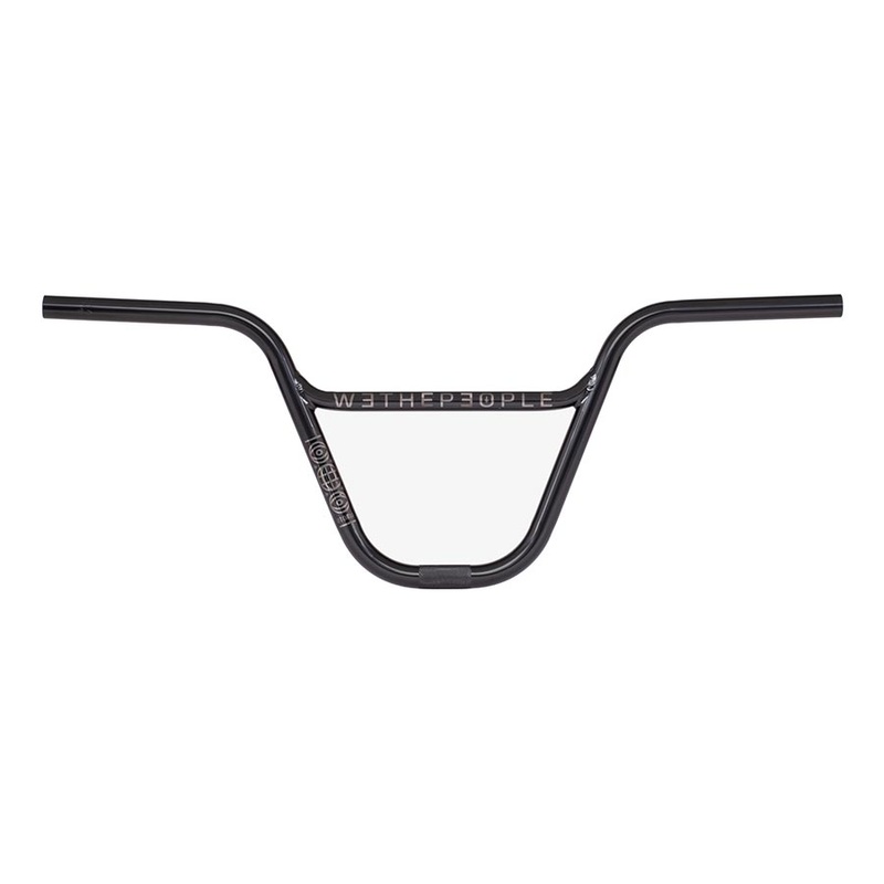 WeThePeople Utopia BMX Handlebar Diameter: 22.2mm 29″ Rise: 9.75″ Black