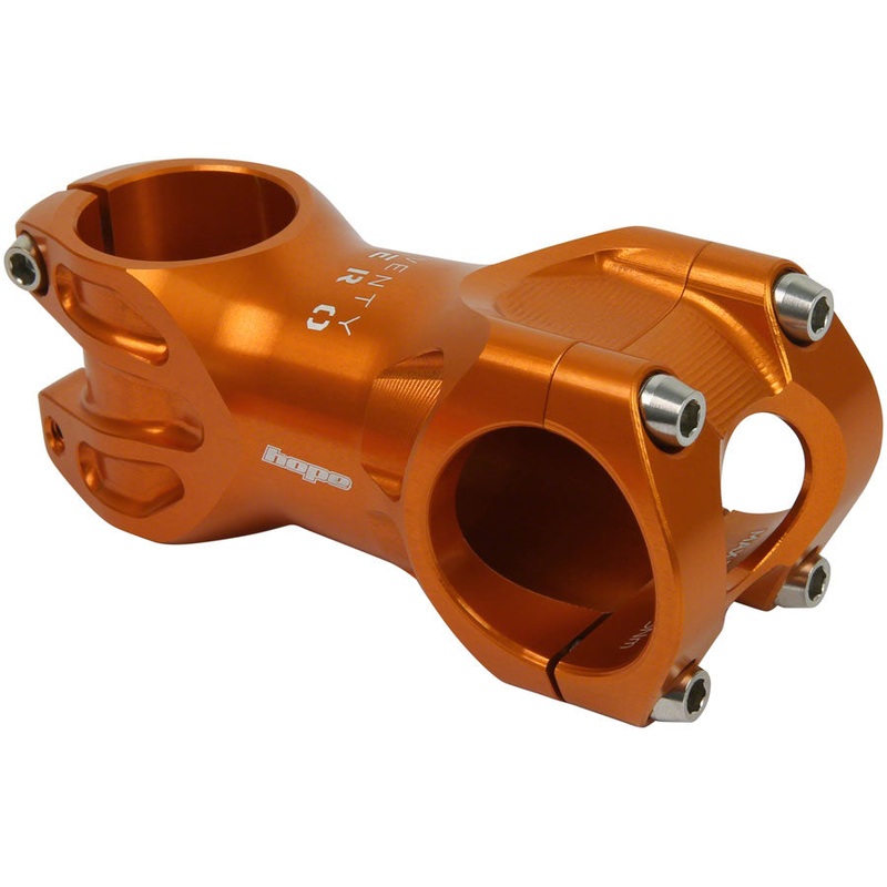 XC Stem – 70mm 31.8 Clamp +/-0 1 1/8″ Orange