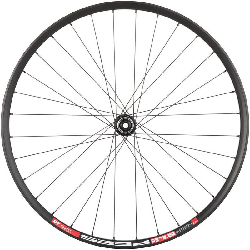 105/DT 533d Front Wheel – 27.5″ 12 x 100mm Center-Lock Black