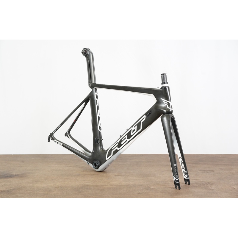 54cm Felt AR3 Carbon Aero Rim Brake Road Frameset AR 3