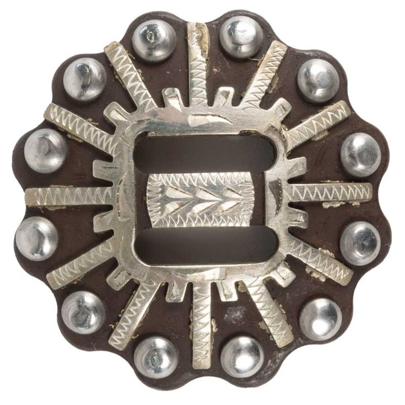 Bronze Slotted Concho