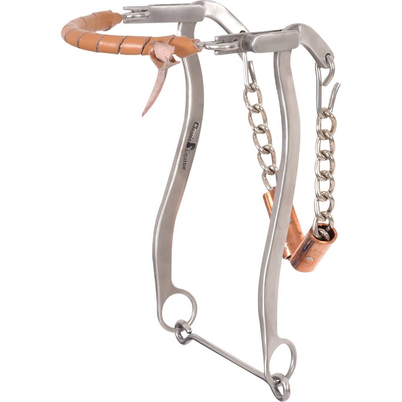 Classic Equine BitLogic Stainless Steel Hackamore