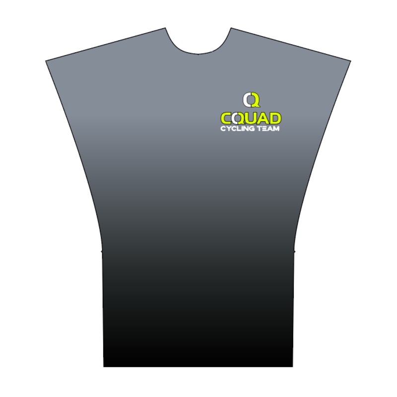 CQUAD.com Cycling Team 2022 CHANGING PONCHO 3.0
