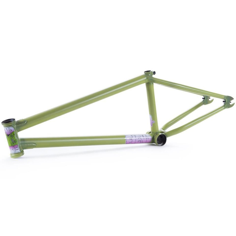 Fiend Morrow V4 Brakeless Frame Purple Haze