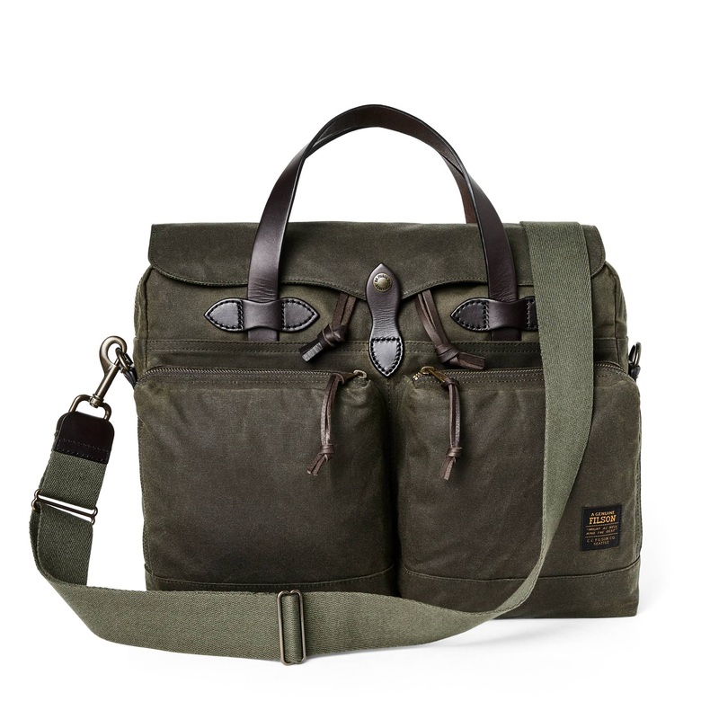 Filson 24 Hr Tin Briefcase – Otter Green
