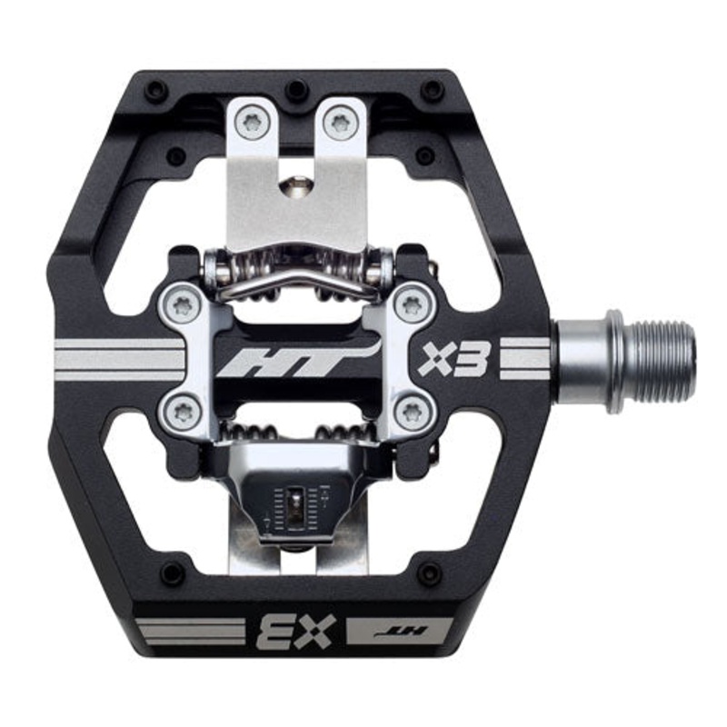 HT X3 Cip In Pedals – Standard – Black