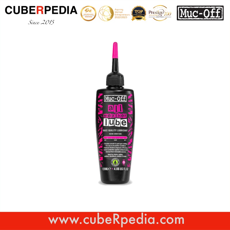 Muc-Off Bicycle All Weather Lube – 120ML