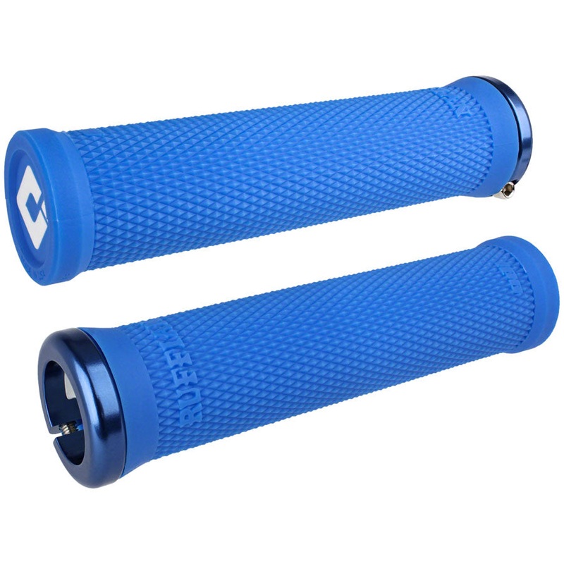 ODI Ruffian v2.1 Lock-On Grips – Blue