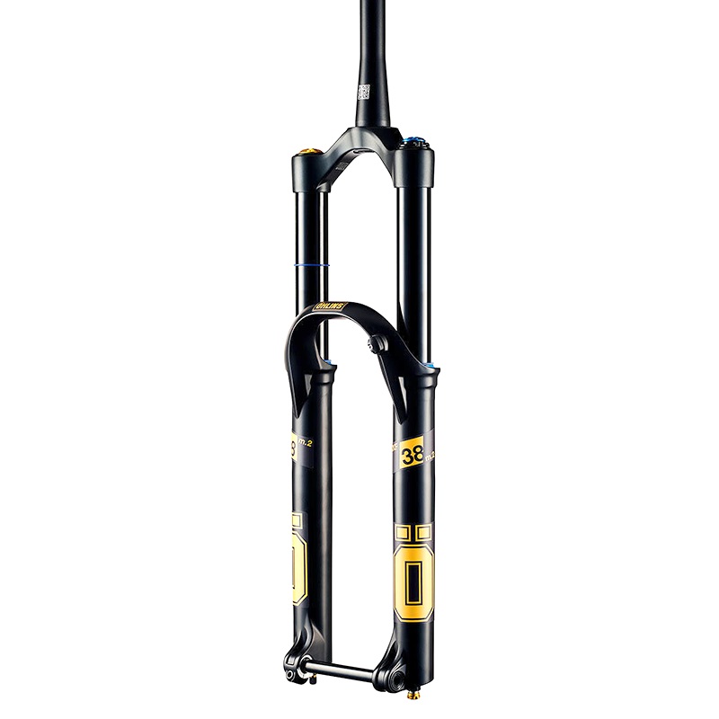 Ohlins RXF38 m.2 29 Air Suspension Fork, 170mm, 15x110mm, 44mm Offset, Black