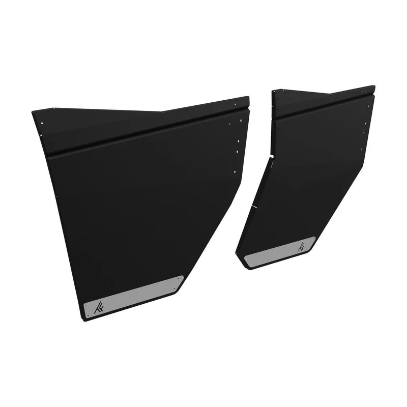 Ranger XP1000 Half Doors Black(Crew) Thumper Fab TF011702